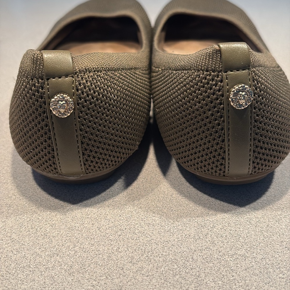 Anne Klein iflex Oh So Comfy Knit Upper Flats